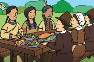 Thanksgiving History for Kids